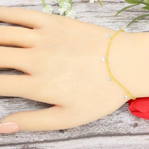 "Trendy Bracelet for Girls & Women – Cute, Adjustable & Gift-Ready | MLCRC1002 - Picture 9 of 11